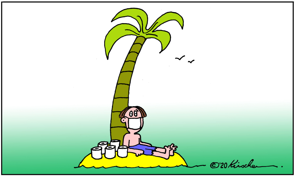 Desert Island Isolation