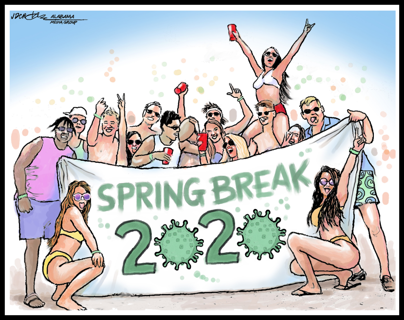 Coronavirus Spring Break 2020