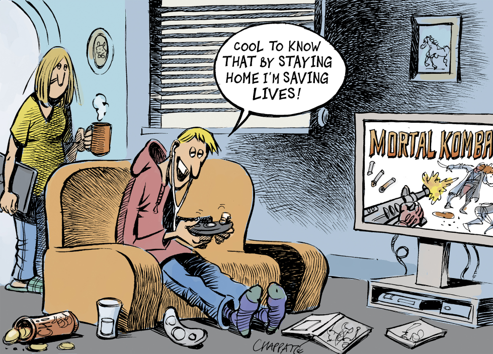 Confinement at home