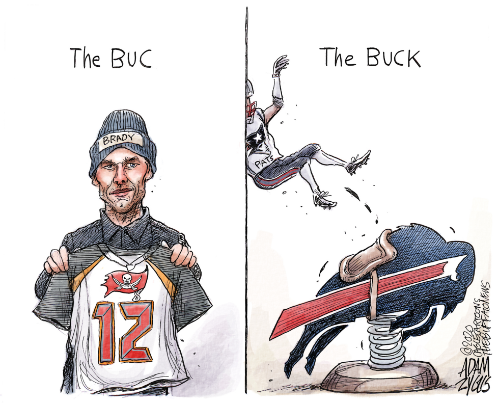 Tom Brady's exit