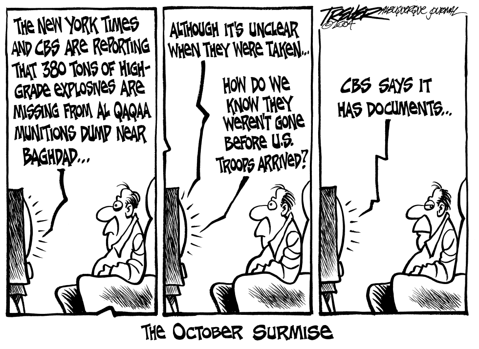 The October Surmise