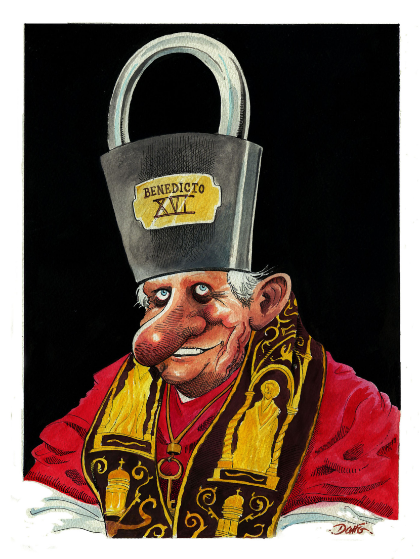 An open Pope