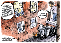 CAMPAIGN OR CORONAVIRUS? by Jeff Koterba