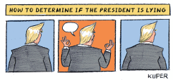 PRESIDENT LIES by Peter Kuper