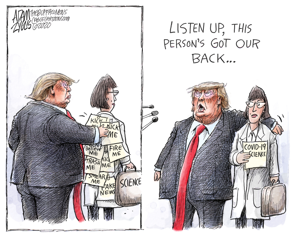The about face