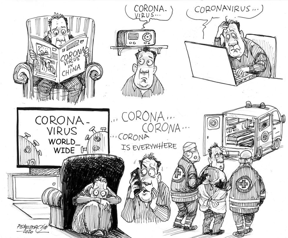 Paranoid in corona times
