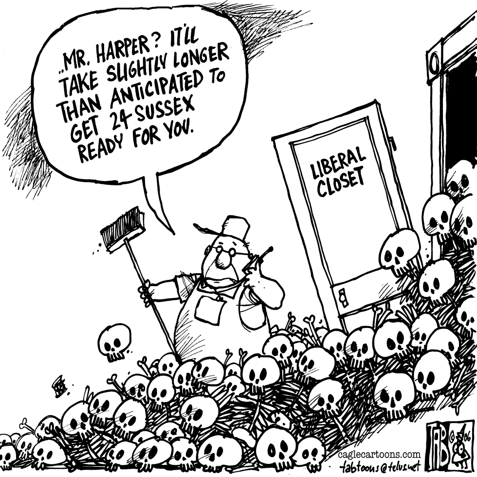 CANADA Liberal CLoset