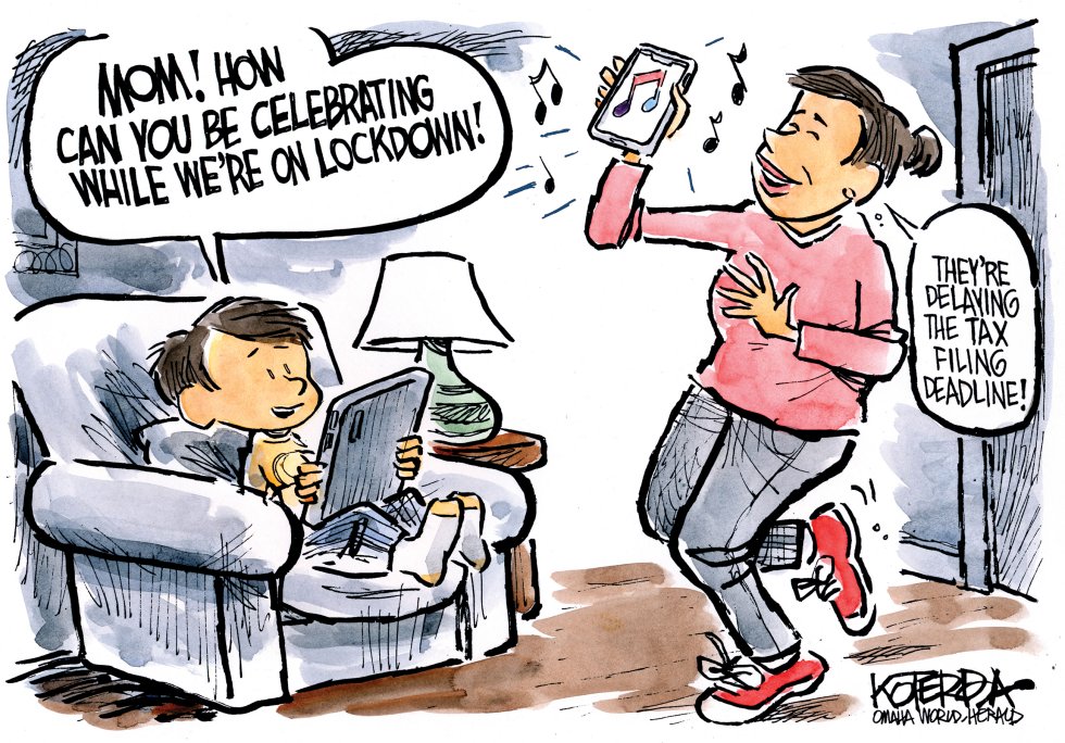 Lockdowns and Tax Deadlines
