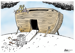 THE FIRST PANIC BUYER by Manny Francisco