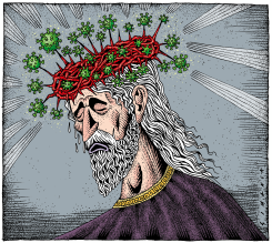 LENT IN TIMES OF CORONAVIRUS by Osmani Simanca