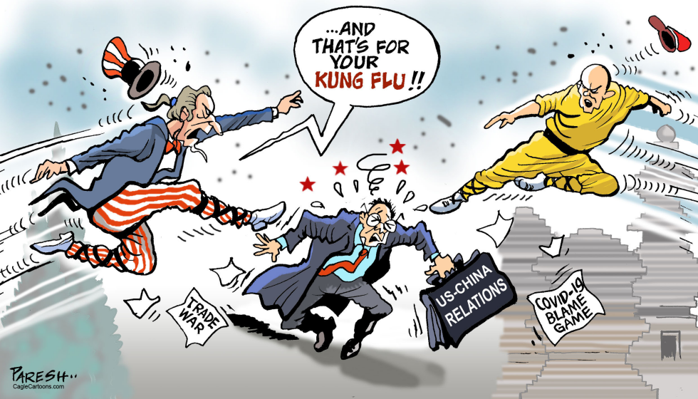 US-China relations