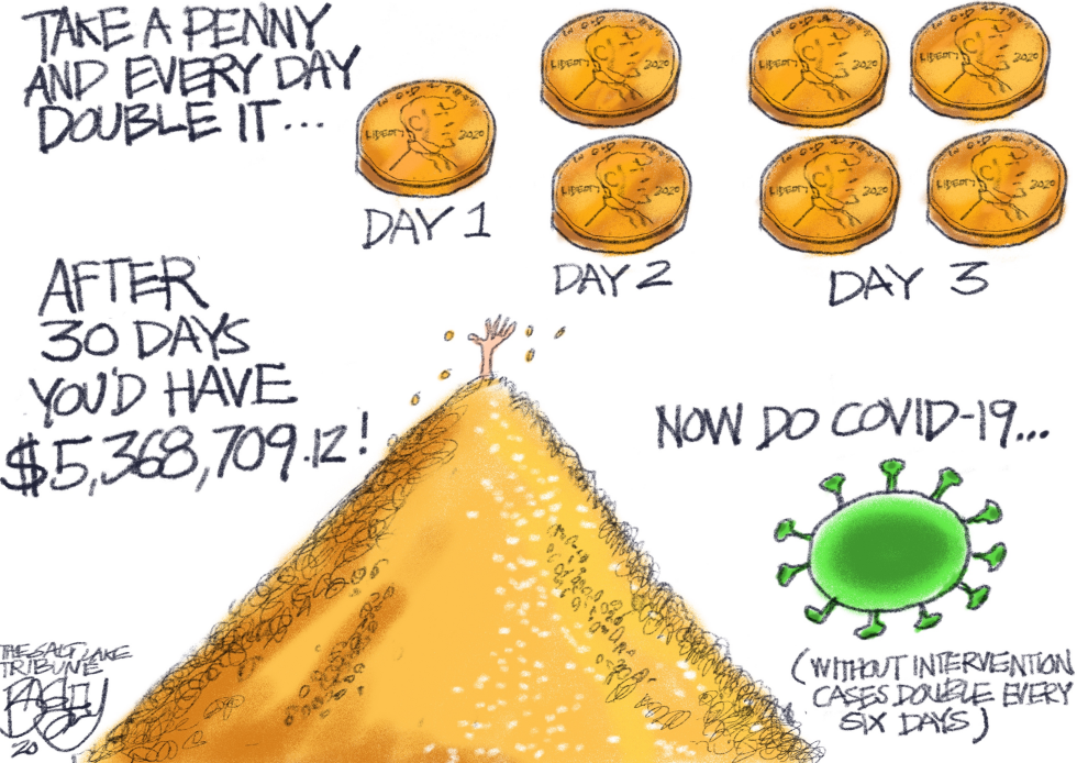 Exponential infection