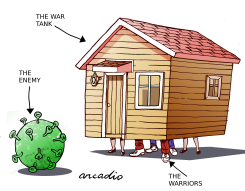 THE WAR TANK by Arcadio Esquivel