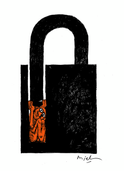 GLOBAL LOCKDOWN by Deng Coy Miel