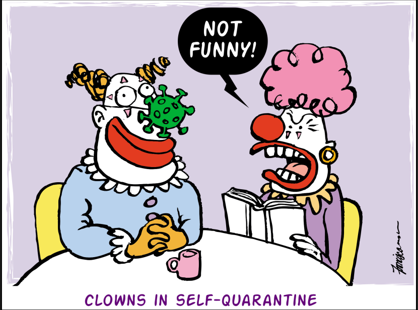 Quarantine clowns