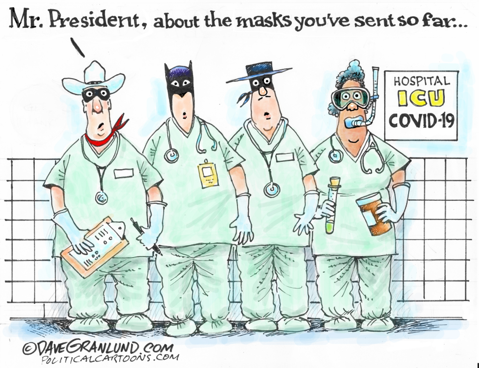 Hospital Mask shortage