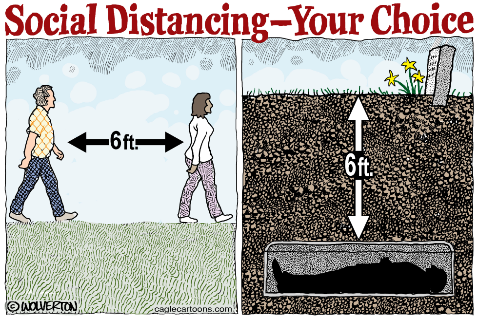 Social Distancing -- Your Choice