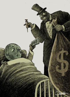 THE VACCINE by Dario Castillejos