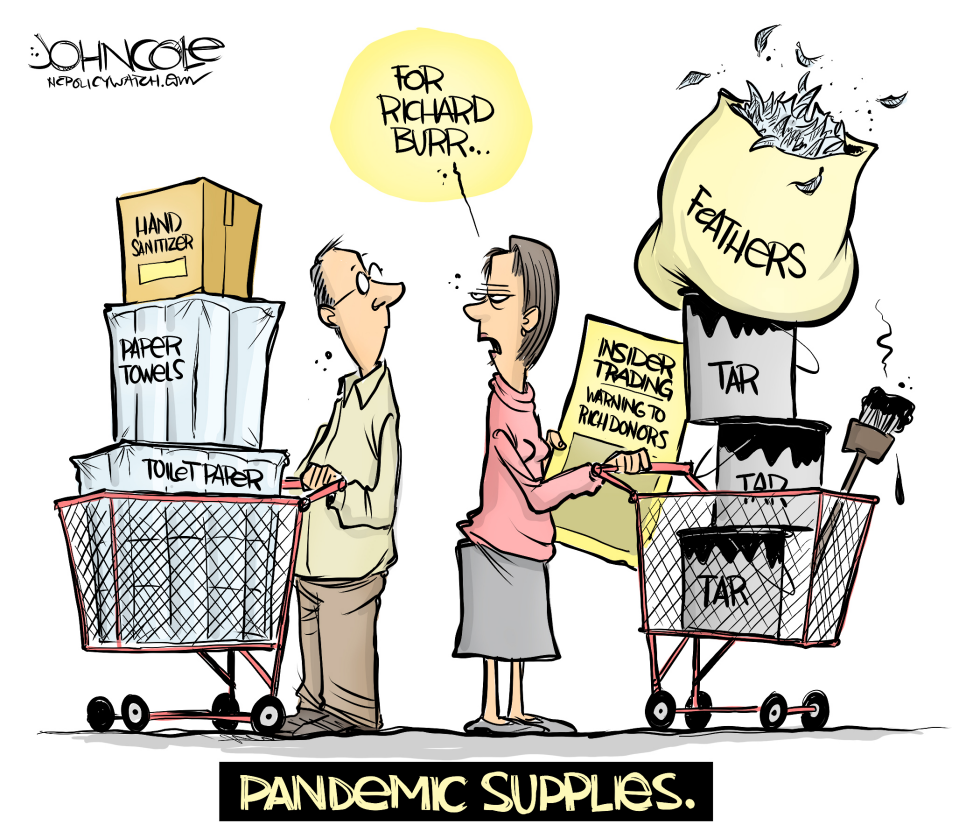 LOCAL NC - Richard Burr insider trading