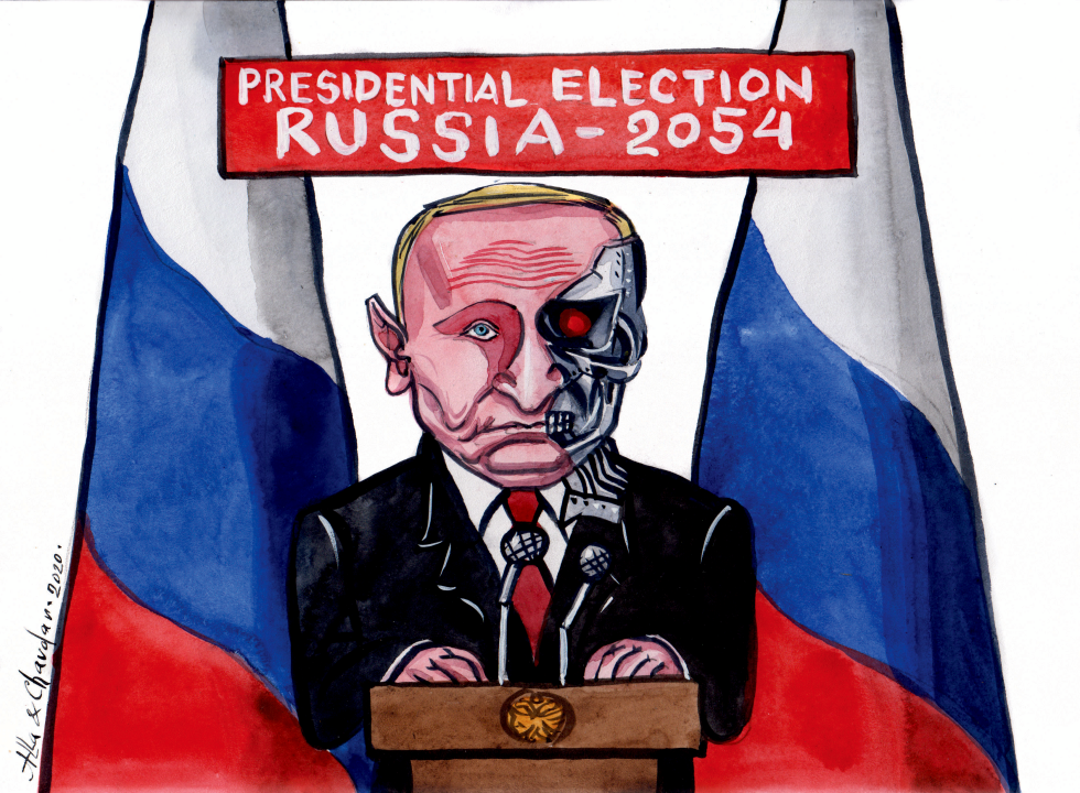 The Eternal Putin