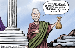 BURR THE BETRAYER by Kevin Siers