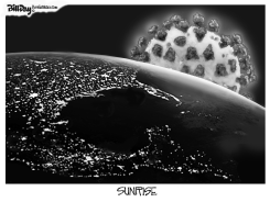 AMERICA SUNRISE by Bill Day