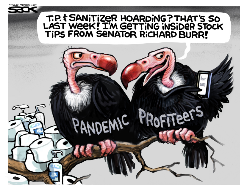 Vulture Capitalists