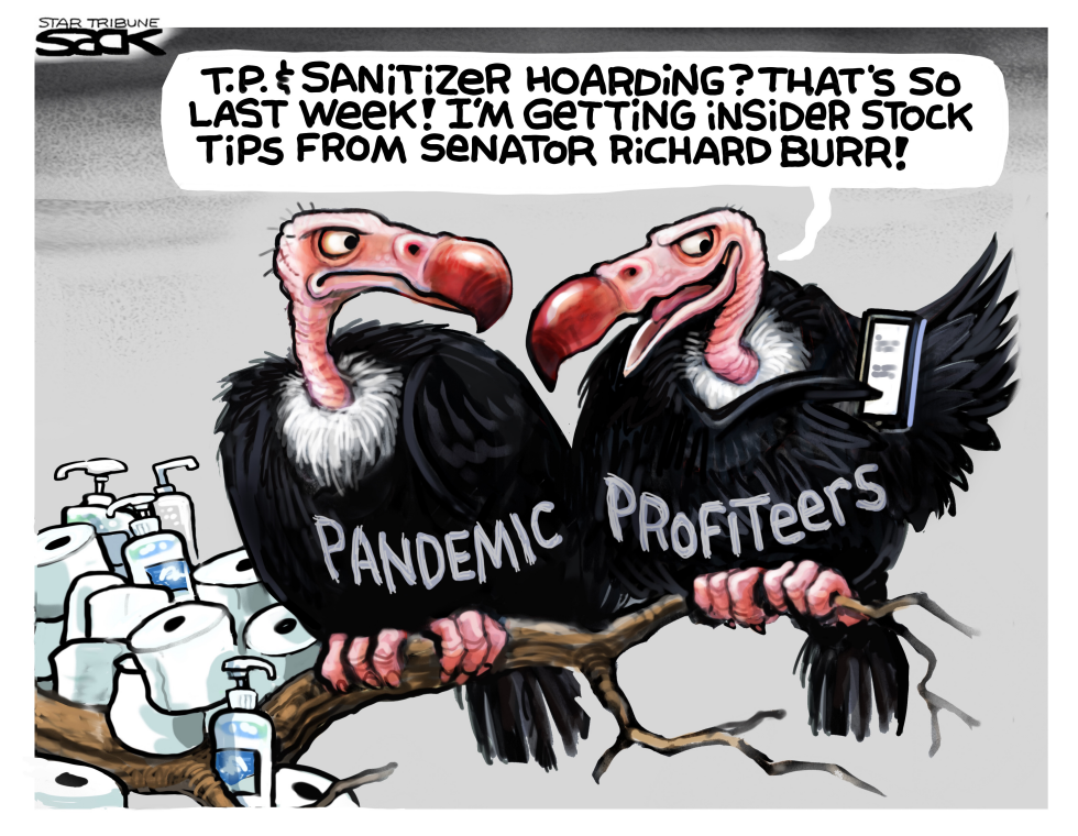 Vulture Capitalists