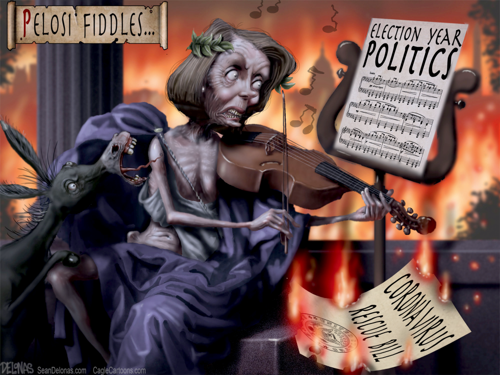 Lighter version Pelosi Nero