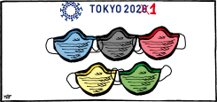 TOKIO OLIMPIC GAMES SUSPENDED by Kap