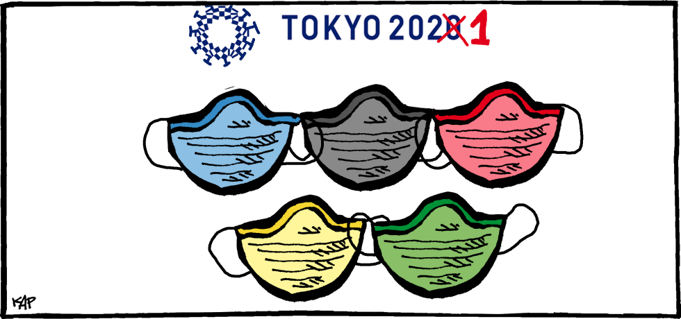 Tokio Olimpic Games suspended