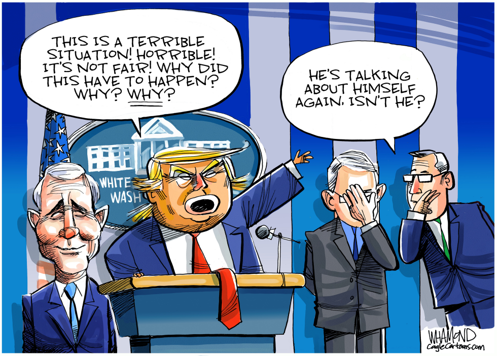 DailyTrump Coronavirus Briefing