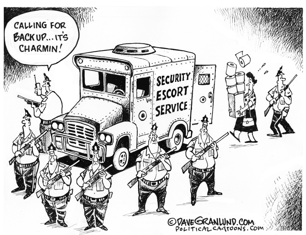 Toilet paper security