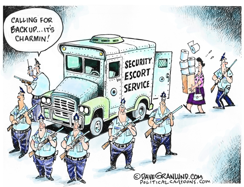 Toilet paper security
