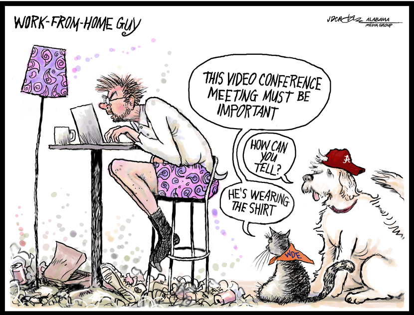 Work From Home Guy