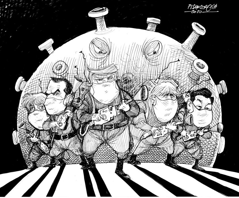 Corona Ghostbusters