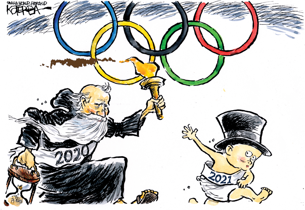 Passing of the Olympic Torch