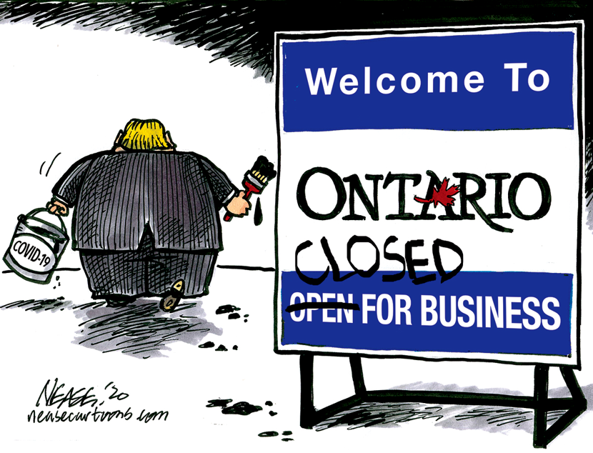 Ont Closed