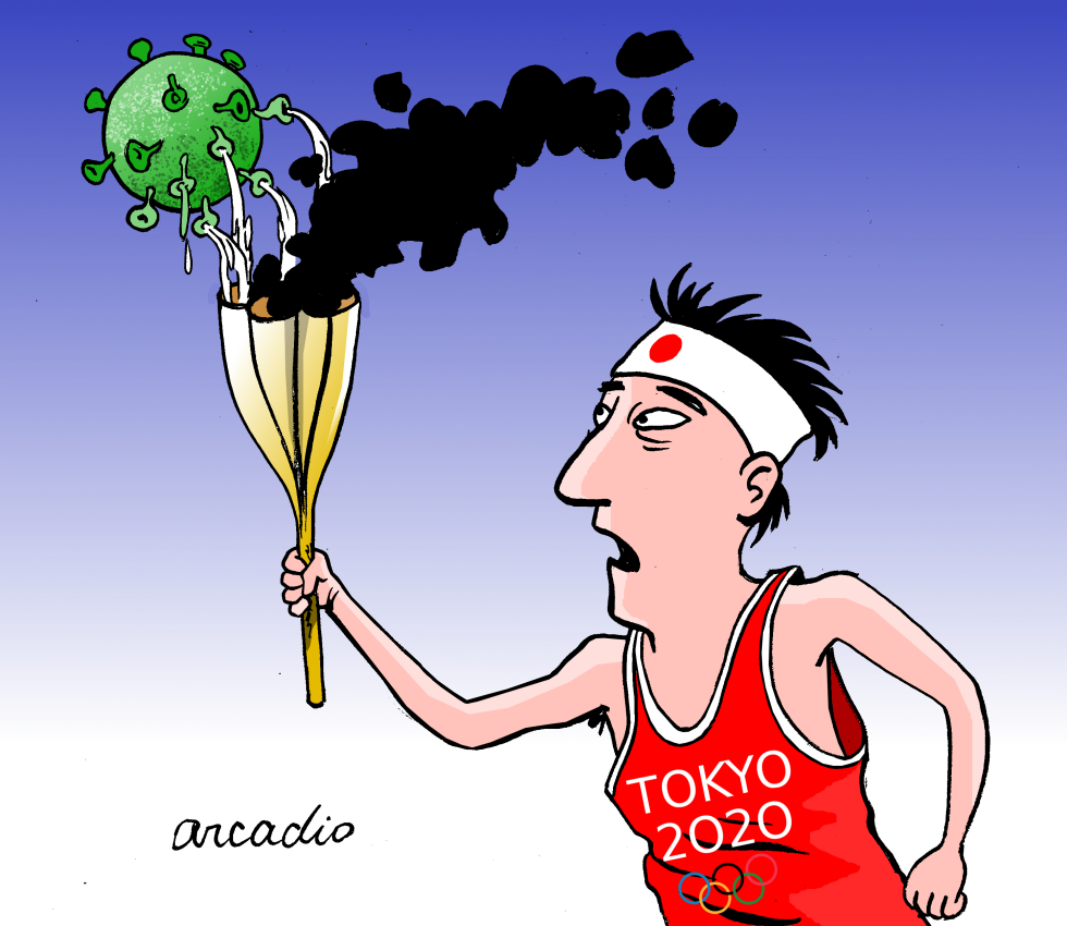 Tokyo 2020 postponed.