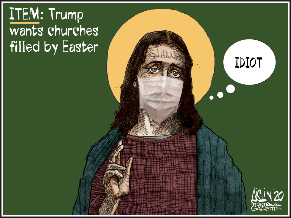 Trump and Easter