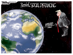 SOCIAL DISTANCING by Bill Day