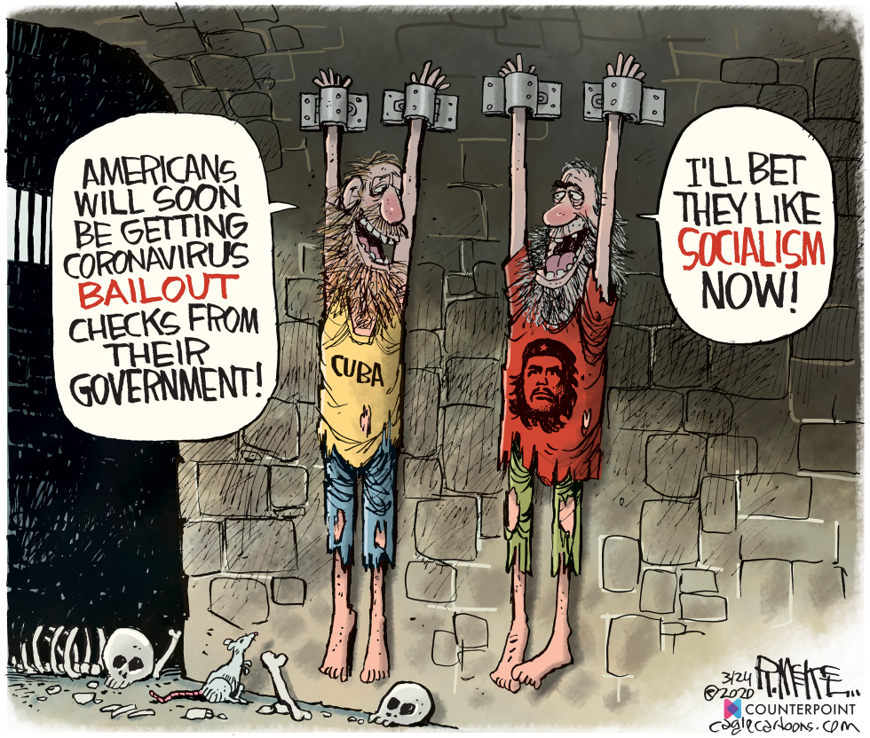 Coronavirus Socialism
