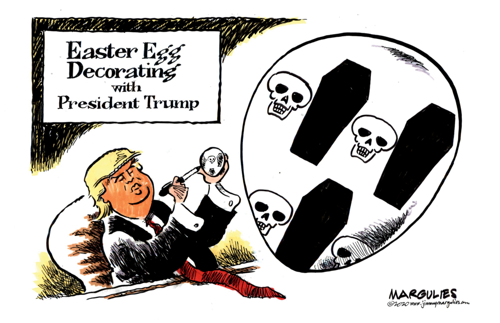 Trump Easter Eggs