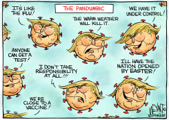 THE PANDUMBIC by Christopher Weyant