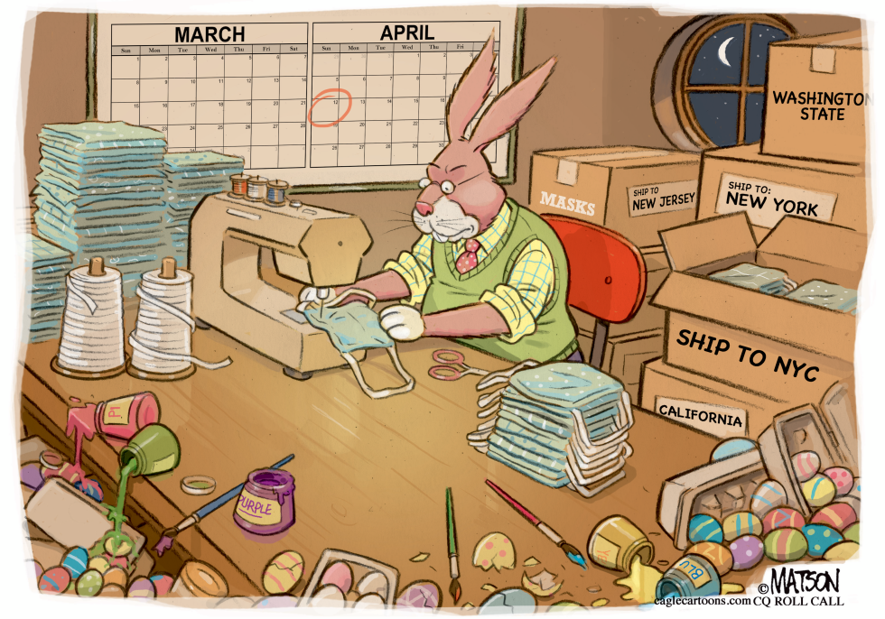 The Easter Bunny Gets Real