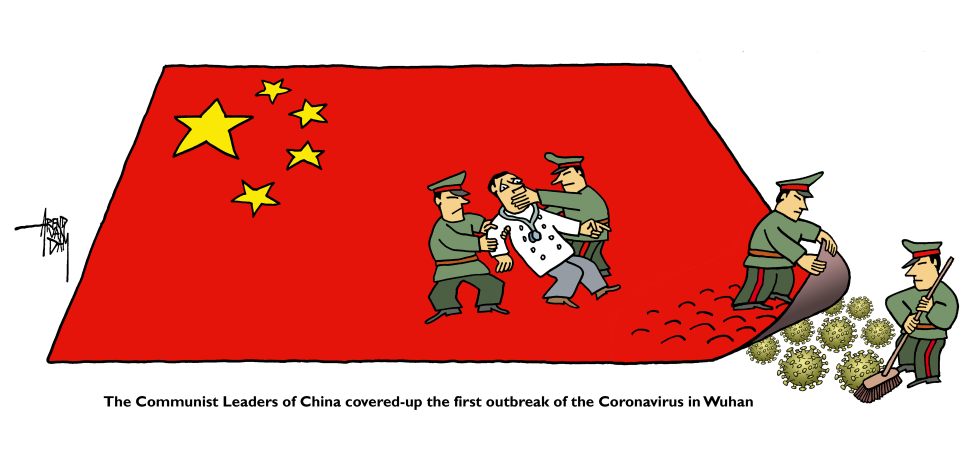 Wuhan cover up
