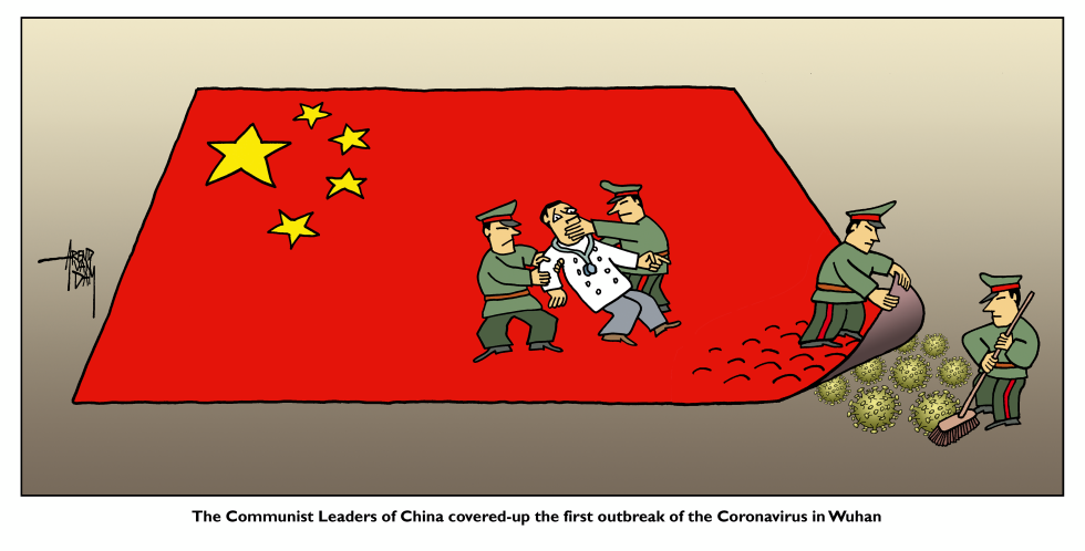 Wuhan cover up