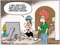 TOO MUCH INFORMATION by Bob Englehart