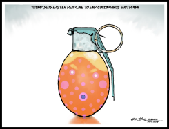 EASTER GRENADE by J.D. Crowe