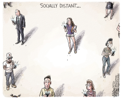 DIGITAL DISCONNECT by Adam Zyglis
